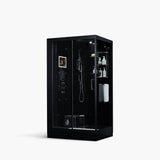 Maya Bath Platinum Lucca-L 47″ × 33″ × 88″ Steam Shower