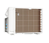 MRCOOL DIY 5th Gen 2-Zone 18,000 BTU Ductless Mini Split Air Conditioner & Heat Pump with (16 ft + 25 ft) Pre-Charged Line Sets (6K + 12K) R‑454B — DIYM218HPW02D01