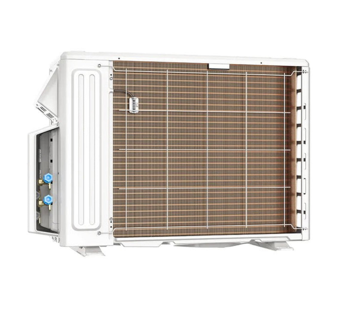 MRCOOL DIY 5th Gen Multi‑Zone 15,000 BTU Ductless Mini Split Air Conditioner & Heat Pump System 2‑Zone DIYM218HPW01D00