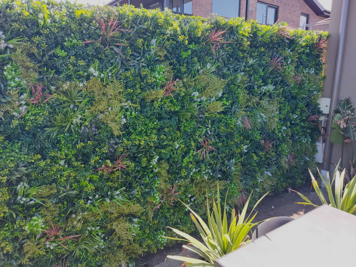 Designer Plants USA Ultra Luxury Amazon Jungle Vertical Garden 40" x 40" 11SQ FT Commercial Grade UV Resistant