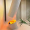HearthArtSinn Bioethanol High-end Simple Column Real Flame Hanging Fireplaces