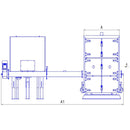 BIO DUO 150 High-Performance Woodchip Boiler 500K BTU