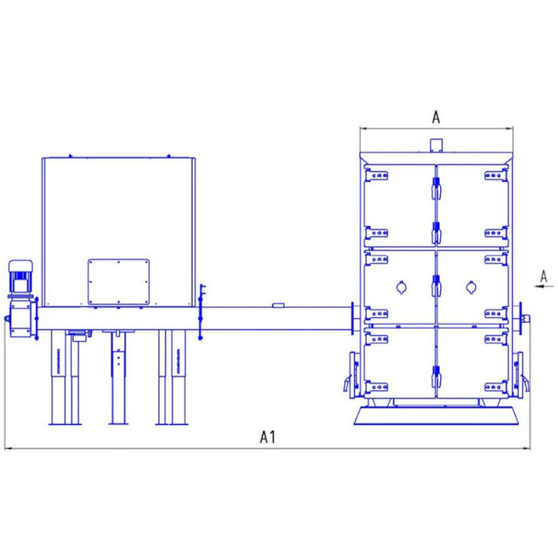 BIO DUO 150 High-Performance Woodchip Boiler 500K BTU