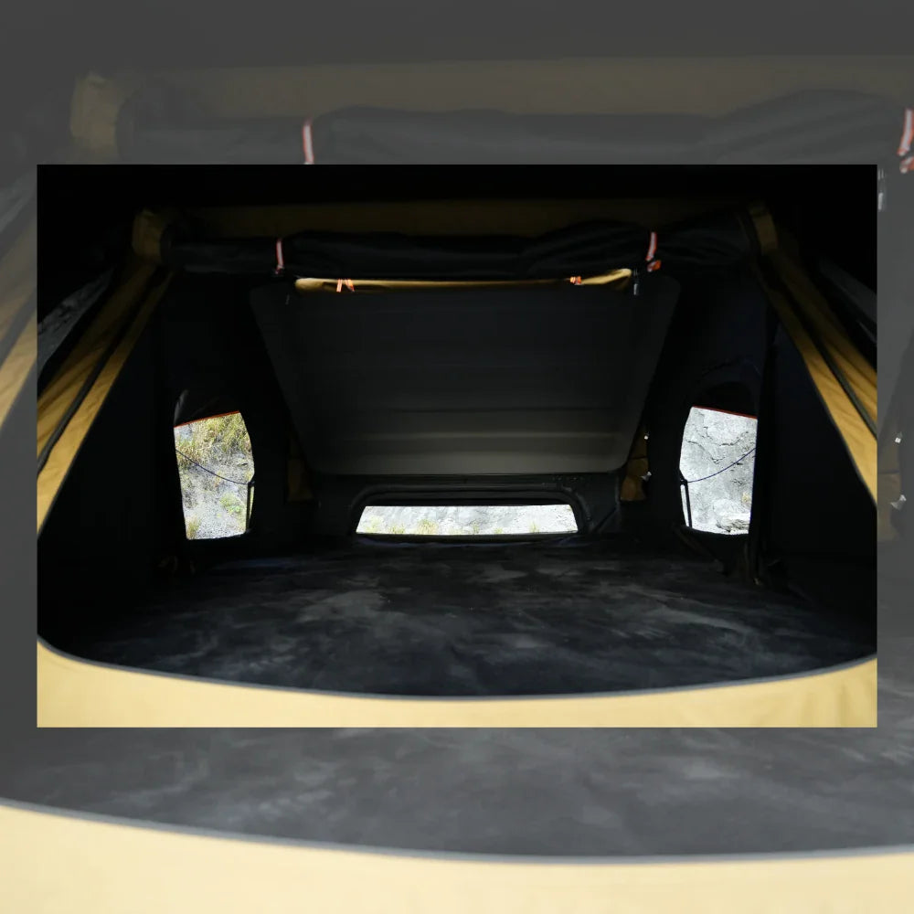 Naturnest Sirius 2 Plus XL ABS Hard Shell Roof Top Tent