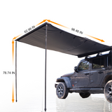 Naturnest 90 Degree Straight Pull Awning
