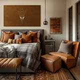 The Pitchfork - Wall Art - Landscape Umber