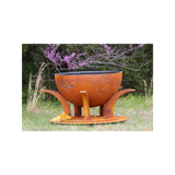 Fire Pit Art Africa's Big Five Fire Pit