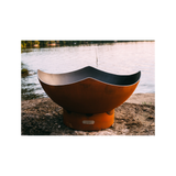 Fire Pit Art Manta Ray Fire Pit