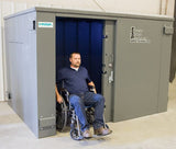 Swisher ESP Safety Shelter Wheelchair Accessible 20/12 Person