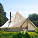 Luna Glamping 4m Canvas Bell Tent 4MBELL