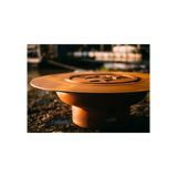 Fire Pit Art Magnum with Lid Fire Pit