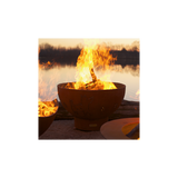 Fire Pit Art Crater / Eclipse Fire Pit