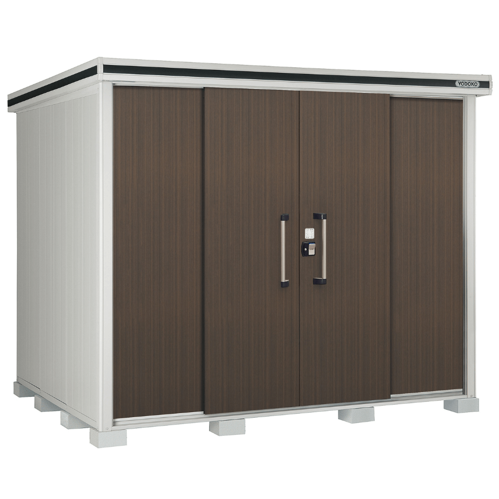 Premium Outdoor Large Shed LMDS Galvanized Steel Storage Shed