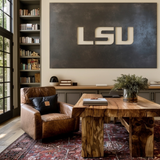 The LSU - Metal Wall Art - Landscape Slate