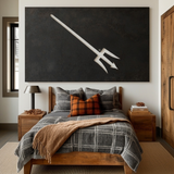 The Piercing Pitchfork - Wall Art - Landscape Forge