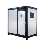 Portable Restroom with Shower Insulated All‑in‑One Steel Frame