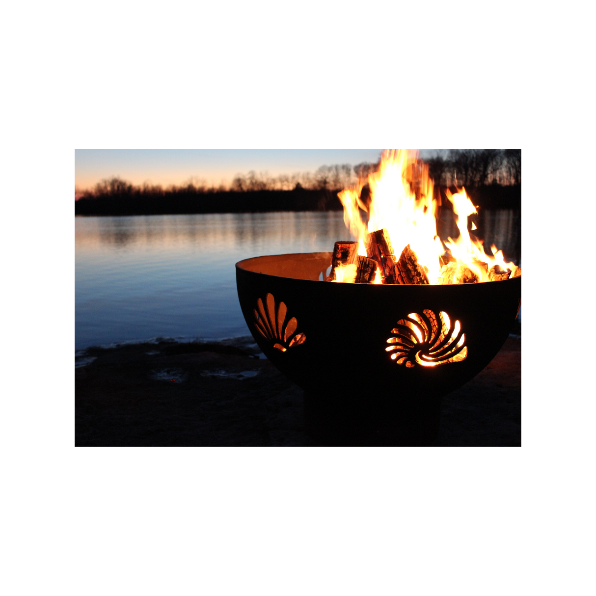 Fire Pit Art Beachcomber Fire Pit