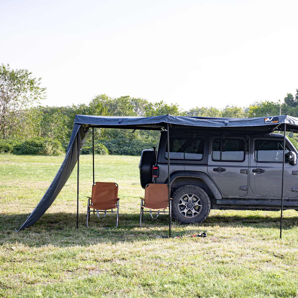 Naturnest Side Tent For 270 Car Awning Series