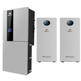 SunGoldPower 11.4kW 48V Split Phase Hybrid Solar Inverter + PowerMax 51.2V 314Ah Outdoor Energy Storage Battery