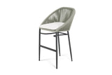 Skyline Design Rodona Square Pub Table with Glass