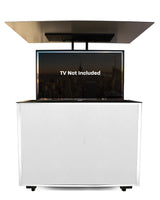 MirageVision 32" Outdoor TV Premium Lift Cabinet