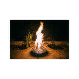 Fire Pit Art Fire Surfer Fire Pit