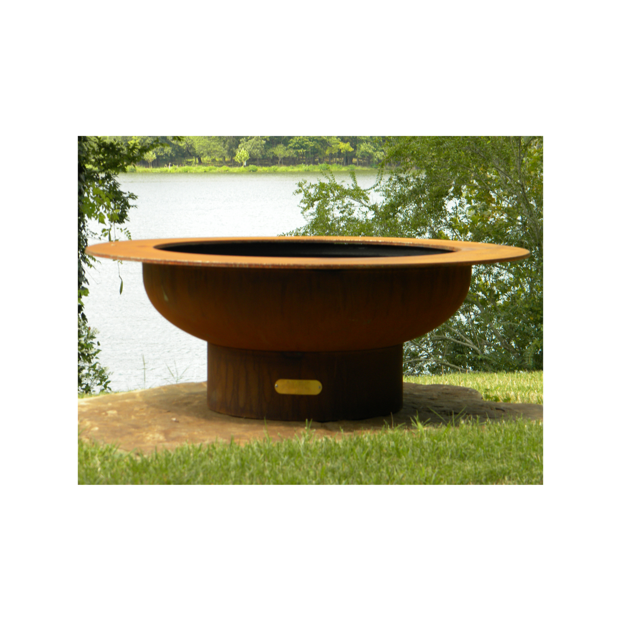 Fire Pit Art Saturn Fire Pit