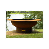 Fire Pit Art Saturn Fire Pit