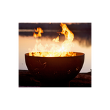 Fire Pit Art Funky Dog Fire Pit