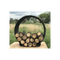 Fire Pit Art Orbital Log Wood Rack