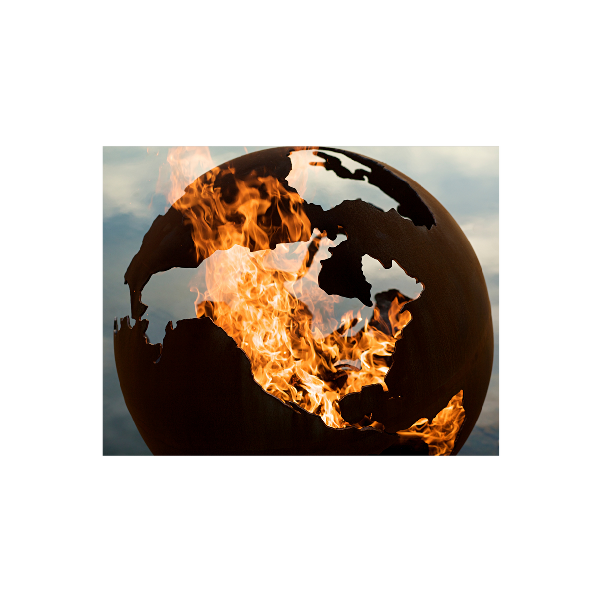 Fire Pit Art Third Rock Fire Pit