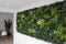 Designer Plants USA Garden of Eden 40"x40" Metal-Backed UV Fire-Resistant Green Wall