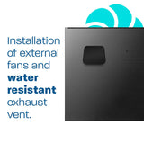 MirageVision Diamond Outdoor TV — 43″ Full-Sun Weatherproof Smart TV IP55