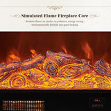 HearthArtSinn Aurora 6 European Wooden Style Electronic Fireplace