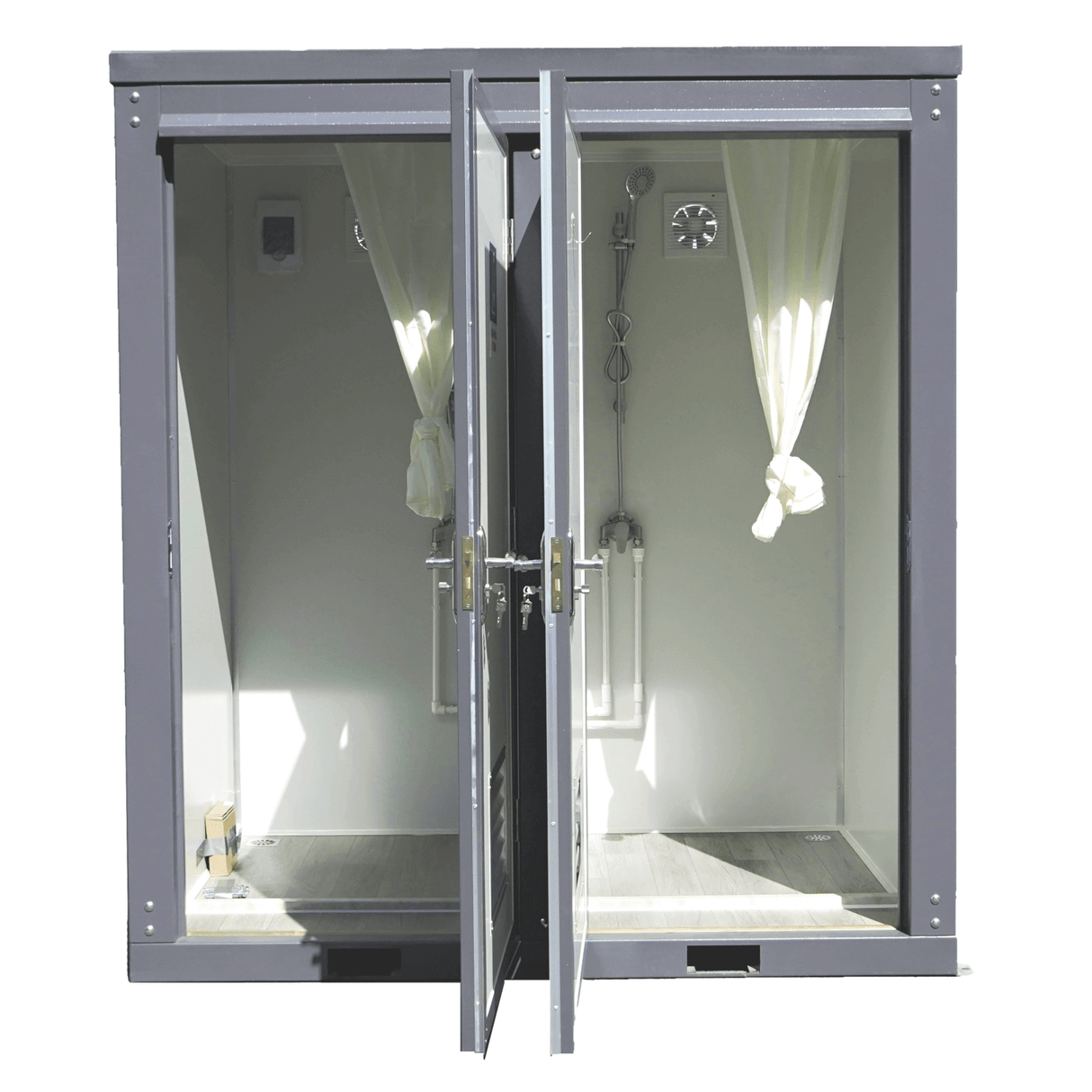 Chery Industrial Bastone 2 Private Mobile Shower Room Portable Bathroom Unit