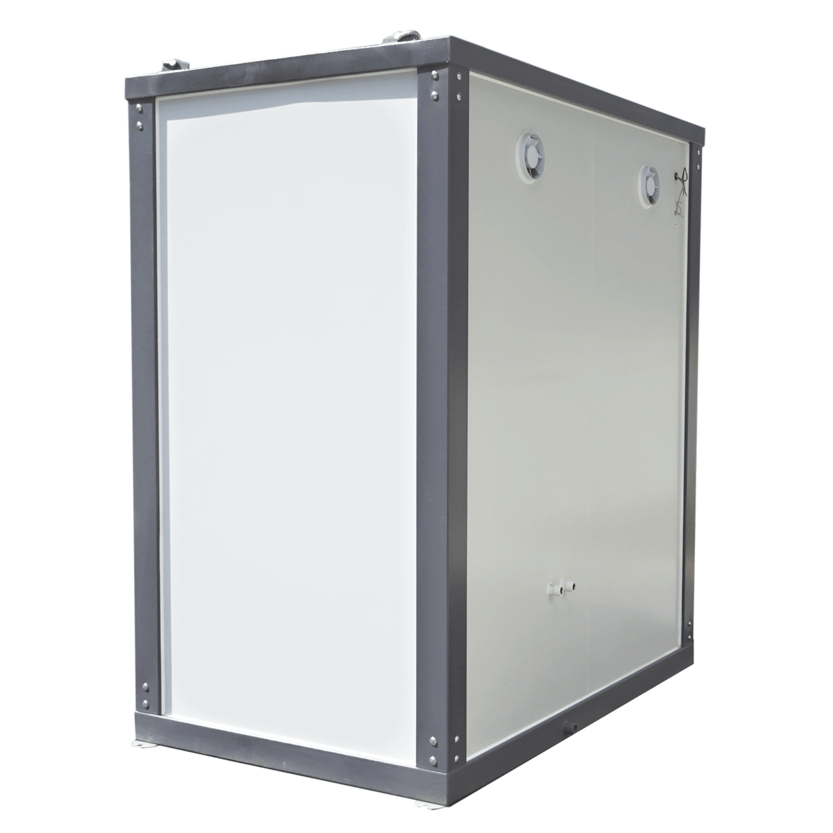 Chery Industrial Bastone 2 Private Mobile Shower Room Portable Bathroom Unit