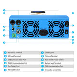 SunGoldPower 3000W 24V Solar Inverter Charger – Pure Sine Wave Inverter with MPPT Solar & AC Charger