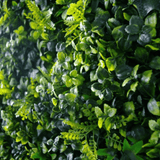Designer Plants USA Premium Mixed Ivy Spring Sensation Artificial Green Wall 40" x 40"