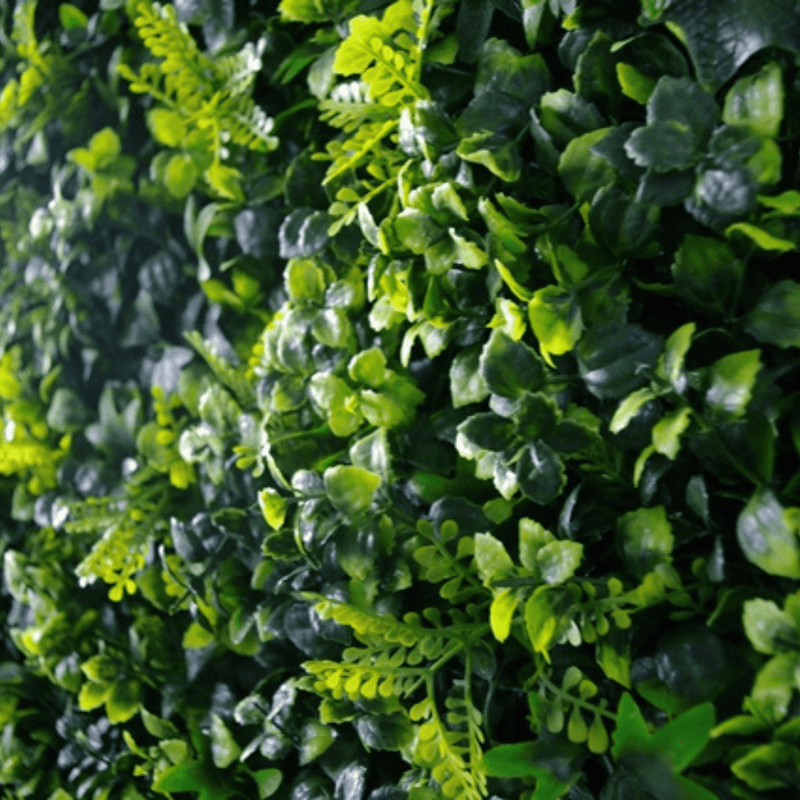 Designer Plants USA Premium Mixed Ivy Spring Sensation Artificial Green Wall 40" x 40"