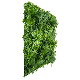 Designer Plants USA Luxury Green Tropics Artificial Living Wall 40x40 Commercial Grade