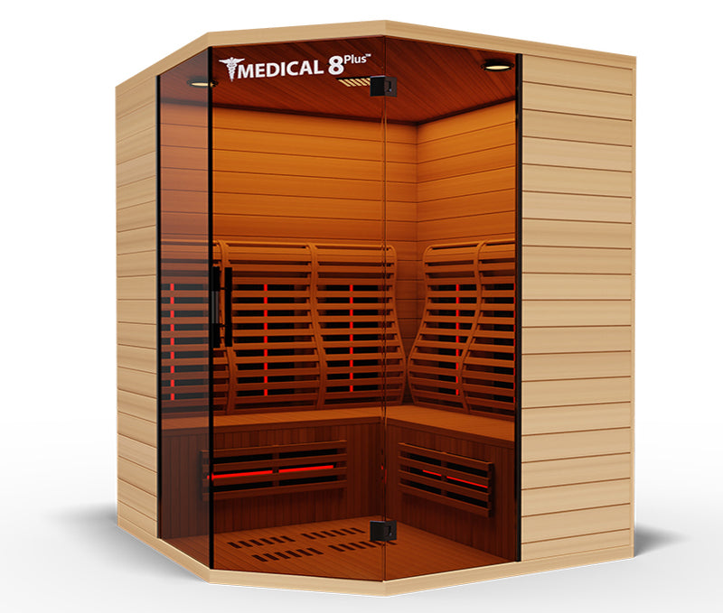 M Sauna 8 Plus v 2.0 - Ultra Full Spectrum Sauna