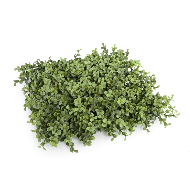 Designer Plants USA Natural Artificial Boxwood Wall 40"x40" Commercial Grade UV Resistant