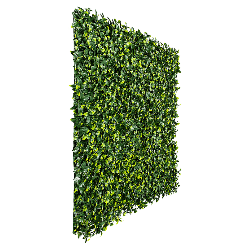 Designer Plants USA Jasmine Artificial Green Wall 40" x 40" Commercial Grade UV Resistant