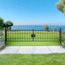 Chery Industrial 20 ft Steel Farm Metal Driveway Gate