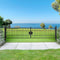 Chery Industrial 20 ft Steel Farm Metal Driveway Gate