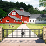 Chery Industrial 20 ft Steel Farm Metal Driveway Gate