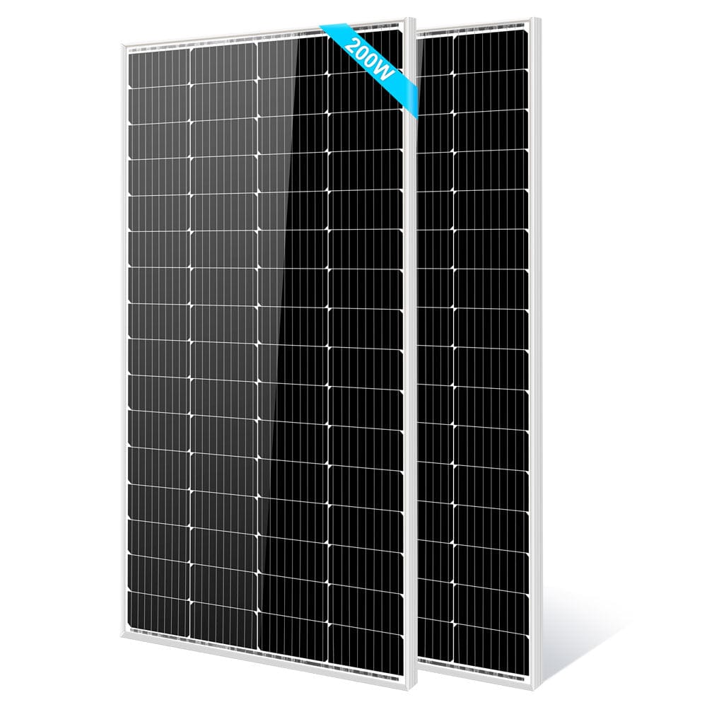 SunGold Power 200W Monocrystalline Solar Panel SG-200WM