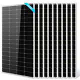 SunGold Power 200W Monocrystalline Solar Panel SG-200WM