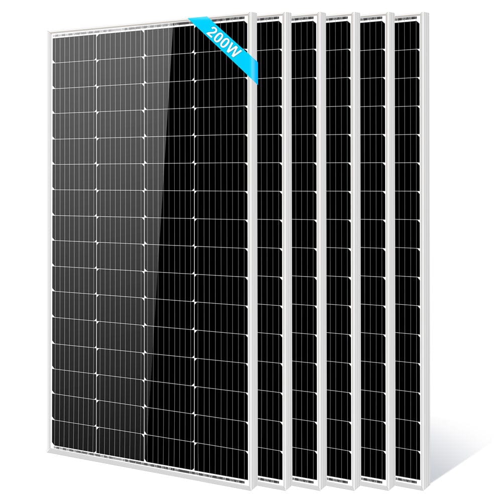 SunGold Power 200W Monocrystalline Solar Panel SG-200WM