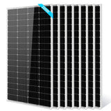 SunGold Power 200W Monocrystalline Solar Panel SG-200WM